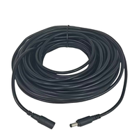 Kabel USB 3.0 Tipe-A ke Tipe-B 15m + Kit Kabel Daya 15m untuk Data Pemindai 3D dan Catu Daya