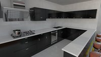 Maisons préfabriquées compactes abordables, maisons modifiées à partir de conteneurs maritimes pour des escapades de vacances, des bureaux, des immeubles et des appartements