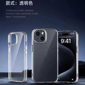 Cadre d'objectif en acrylique transparent épaissi 2,0 MM, couleur de bordure de la quincaillerie, peut être collé, bricolage, coque de téléphone portable pour <span class=keywords><strong>Iphone</strong></span> 15pro <span class=keywords><strong>14max</strong></span> 13 - Product Image 2