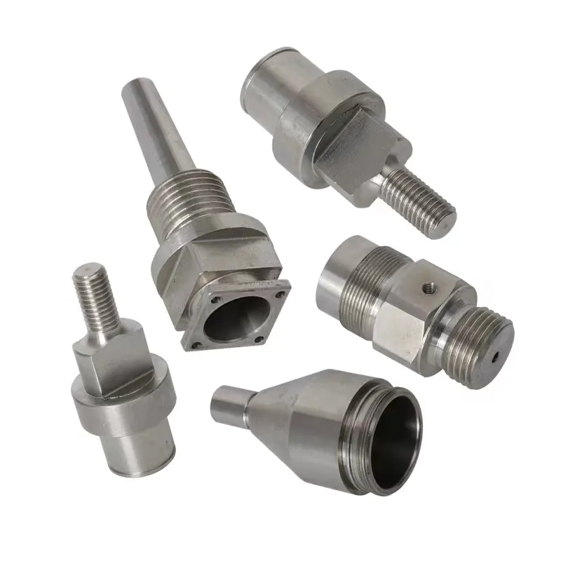 304 316 thép không gỉ CNC Lathe Xe Máy chế biến Ống thép không gỉ quay dịch vụ chính xác tùy chỉnh gia công CNC mệnh