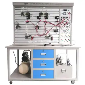 Hydraulic Training Equipment Basic Pneumatic And Hydraulic Training Device School Laboratory Equipment