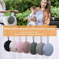 Étui de porte-sucette en Silicone sans BPA, conteneur Portable de stockage de sucette, pochette de couverture de sucette pour bébé