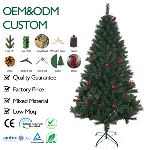 UMIND Stock <span class=keywords><strong>Arbre</strong></span> <span class=keywords><strong>De</strong></span> Noël Avec Baies Rouges Pommes <span class=keywords><strong>De</strong></span> Pin Décoration <span class=keywords><strong>De</strong></span> Noël Natale Arbol <span class=keywords><strong>De</strong></span> Navidad Arvores Artificiais <span class=keywords><strong>De</strong></span> Natal - Product Image 1