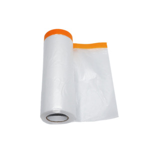 Cinta y Lona Protectora, Lona de Plástico para Pintores, para Pintar Automóviles, Decoración del Hogar, Cubierta Antipolvo para Muebles y Pisos - Product Image 4