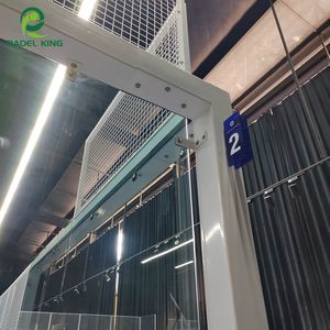 Cancha de Pádel Panorámica Antioxidante Padé King Super Full Set con Alta Calidad y Excelente Precio de Fábrica - Product Image 5