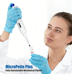 Micropipettes de laboratoire monocanal MicroPette Plus 0,1 µ<span class=keywords><strong>l</strong></span>-<span class=keywords><strong>10</strong></span> ml, volume réglable, entièrement autoclavables - Product Image 3