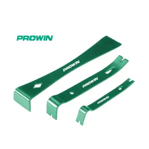 PROWIN 3pcs Nail Puller/pry Bar Scraper Set Removing Tool