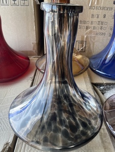 Haute qualité narguilés verre coloré <span class=keywords><strong>bouteille</strong></span> grande taille Shisha Vase <span class=keywords><strong>Shesha</strong></span> accessoires en gros - Product Image 5