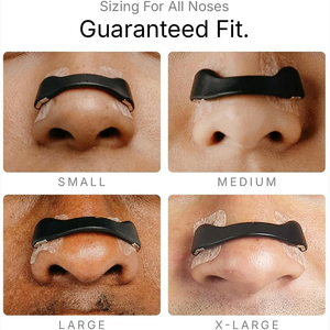 Paquet de 15 bandelettes respiratoires de qualité médicale pour dilatateur nasal anti-ronflement, soulagement de l'apnée du sommeil et de la congestion - Product Image 5