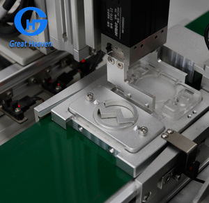 High Accuracy Stable Robot 3-axis Big Load Slide <b>Table</b> Swivel White High Gloss Wood Coffee <b>Table</b> - Product Image 3
