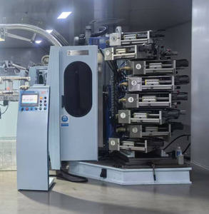 Các Nhà Sản Xuất Bán Hàng Trực Tiếp BW-GS-8 8-Màu Dùng Một Lần Pet PP Cốc Cà Phê Bát Máy In - Product Image 1