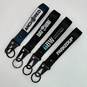 Xe Xe Máy Đua Chất Lượng Cao Tùy Chỉnh Nhiều Màu Dây Buộc Với Eagle Móc Xe Thương Hiệu Keychain Ngắn Dây Buộc - Product Image 2