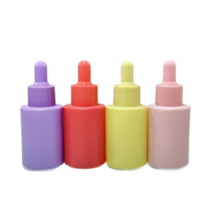 Juego de Envases de Vidrio de Alta Gama para Cuidado de la Piel, Botella con Bomba y Tarro para Crema, Personalizados, de Lujo, con Fondo Grueso, de 15, 30, 50, 100 y 120 ml - Product Image 2