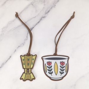 Regali Promozionali per la Festa Nazionale, Ciondolo Elegante per Borse, Charm Personalizzato in Pelle PU con Stampa UV - Product Image 6