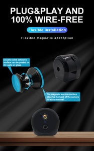 Nhà Máy Bán Đầy Đủ HD 1080P Micro SD Ghi Âm Wifi Mini Máy Ảnh Tuya Ứng Dụng Đám Mây Không Dây Hồng Ngoại Wifi An Ninh Máy Ảnh - Product Image 4