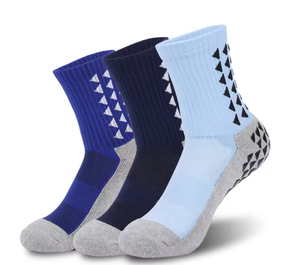 Футбольные носки 2026ZP с системной противоскользящей подошвой, методичные футбольные носки, нескользящие спортивные носки - Product Image 3