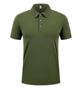 Camisetas Polo Lisas al por Mayor, Camisetas con Logotipo Bordado Personalizado, Camisetas Polo de Golf Lisas, <span class=keywords><strong>Camiseta</strong></span> Polo Unisex Personalizada - Product Image 4