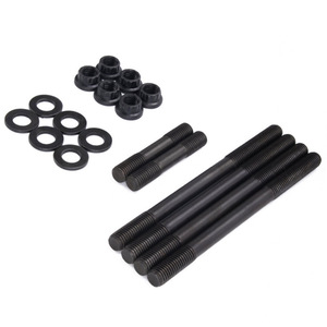 Boulons de culasse pour Yamaha Rhino Raptor 660, kit en acier noir XZZ060 - Product Image 2