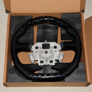 Volant en fibre de carbone forgé personnalisé pour <span class=keywords><strong>Ford</strong></span> Ranger Raptor F150 F350 2015 2016 2017 2018 2019 2020 <span class=keywords><strong>2021</strong></span> 2022 - Product Image 3