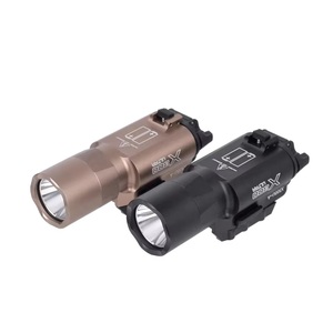 X300u chiến thuật dẫn đèn pin với Đường Sắt Da Treo dưới ánh sáng liên tục xây dựng kim loại - Product Image 3