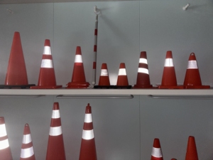 Xây dựng xây dựng an toàn <span class=keywords><strong>Cone</strong></span> phản quang <span class=keywords><strong>PVC</strong></span> nhựa Giao Thông Đường nón với PE cho đường Bộ cảnh báo - Product Image 3