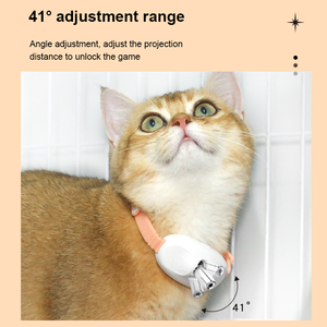 Nouveau Collier Interactif Rechargeable de Luxe 2025 pour Chat avec Laser – Jouet pour Animaux de Compagnie pour le Divertissement et le Mouvement - Product Image 5