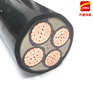 Câbles Électriques <span class=keywords><strong>U</strong></span>-<span class=keywords><strong>1000</strong></span> <span class=keywords><strong>R2V</strong></span>/NYY/YJV pour Construction en Cuivre CU avec Isolation XLPE et Gaine PVC, 10mm2-300mm2 - Product Image 2