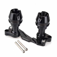 Kit de glissières d'échappement pour moto NMAX 155/125 XMAX300/250/400/125 AEROX/NVX 155 FORCE155 SMAX155, CNC, protection contre les chutes