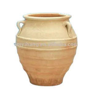 カスタム植木鉢Apta Handled Beehive Urn Terracotta Planter Pot