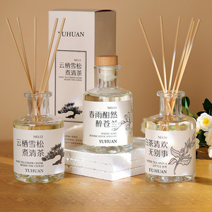 Northern Mu Reed <b>Diffuser</b> <b>Oil</b> 200ml Long Lasting Fragrance For Bedroom Bathroom Air Freshener - Product Image 2
