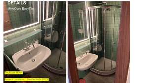 Panel de Pared 3D Flexible de Silicato de Calcio, Decorativo, Negro, para Fachada, Estilo Piedra Fluida, Sin Aislamiento - Product Image 5