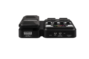 <span class=keywords><strong>Kokko</strong></span> เอฟเฟกต์กีตาร์ไฟฟ้า Kmf-1การสังเคราะห์ดิจิตอลแป้นเอฟเฟคกีต้าร์เบสสีดำ - Product Image 4