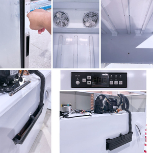 China High Quality Outdoor Ice Storage Bin /Ice Merchandiser with big Capacity <b>refrigeration</b> equipment - Product Image 5