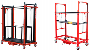 Plataforma de elevación móvil plegable eléctrica, andamio de Control remoto, maquinaria de construcción de automóviles de elevación de escalada - Product Image 4