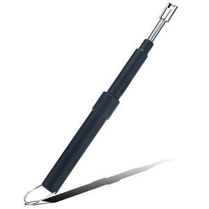 Nouveau briquet de <span class=keywords><strong>cuisine</strong></span> rechargeable électrique USB pour cuisinière coupe-vent LED Plasma Arc bougie sans flamme briquet extérieur inhabituel - Product Image 1