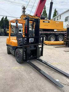 Used Japanese Diesel Engine TCM for Heli FD30 8FD50 FD70 Forklift 3 Ton Side Shift <b>Handling</b> Equipment - Product Image 6
