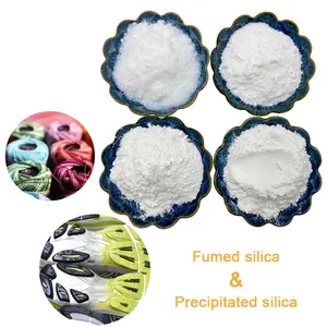 Super adhesi fatice silika/karbon putih hitam untuk karet/kertas/agen Cementing CAS 14464-46-1