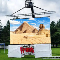 Écran LED publicitaire, mur vidéo LED, grand écran LED 4K ultra lumineux P2.6 P2.9 P3.9, écran LED extérieur étanche pour location