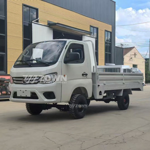 Camioneta eléctrica mini de baja velocidad ZOWN con plataforma de carga abierta para el transporte de materiales agrícolas - Product Image 4