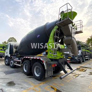 WEICHAI motore per cemento cemento macchina per miscelare Zoomlion idraulico usato HOWO12 metri cubi 12cbm betoniera camion - Product Image 6