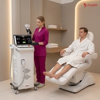 Machine d'épilation au laser à diode professionnelle pour salon, 808 nm, 4 longueurs d'onde, épilation permanente indolore à la diode glacée