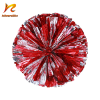 Icheerobics personnalisé 4 6 pouces PET Cheer Poms vente en gros Cheerleading Poms correspondance des couleurs gratuites