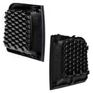 PARE-CHOCS AVANT DROITE ET GAUCHE GRILLE INFÉRIEURE COUVERTURE DE LUNETTE pour 2015-2020 RENEGADE 5XB63LXHAA 5XB62LXHAA - Product Image 5