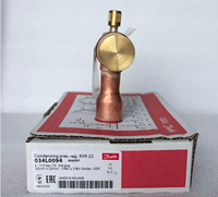 Régulateur de pression de condensation en laiton KVR22 034L0094 pour pièces détachées de chambre froide et condenseur refroidi par air