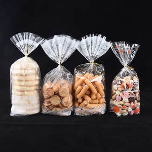 Sacs en cellophane OPP de qualité supérieure pour l'emballage du pain pita, tailles personnalisées et logo imprimé pour les petits pains frais, boulangerie et usage domestique - Product Image 4