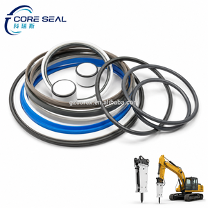 Kit de joints pour marteau brise-roche hydraulique DKO190A DKO190AX DKO190C DKO190B pour pièces de rechange d'excavatrice <span class=keywords><strong>Dekker</strong></span>, machines de construction - Product Image 1