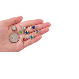 Nouveau En Stock Or Base Ronde Double Couche Douche Chapeaux Dentelle Bijoux Accessoires Usine Vente Directe - Product Image 5