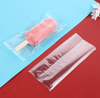 Sacs d'emballage pour glaces en plastique Mylar résistant à l'humidité, avec logo imprimé personnalisé, de haute qualité, couleur et taille personnalisées