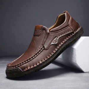 Chaussures décontractées pour hommes grande taille, très vendues, avec fermeture à lacets cousus main, respirantes, antidérapantes et légères - Product Image 3