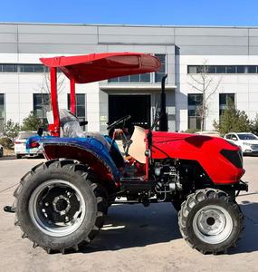 Mini Tractor de 25hp/30hp/35hp/40hp/45hp/50hp/60hp/70hp/80hp 4x4, Maquinaria Agrícola, Equipo de Arado, Tractores Usados para Agricultura - Product Image 1